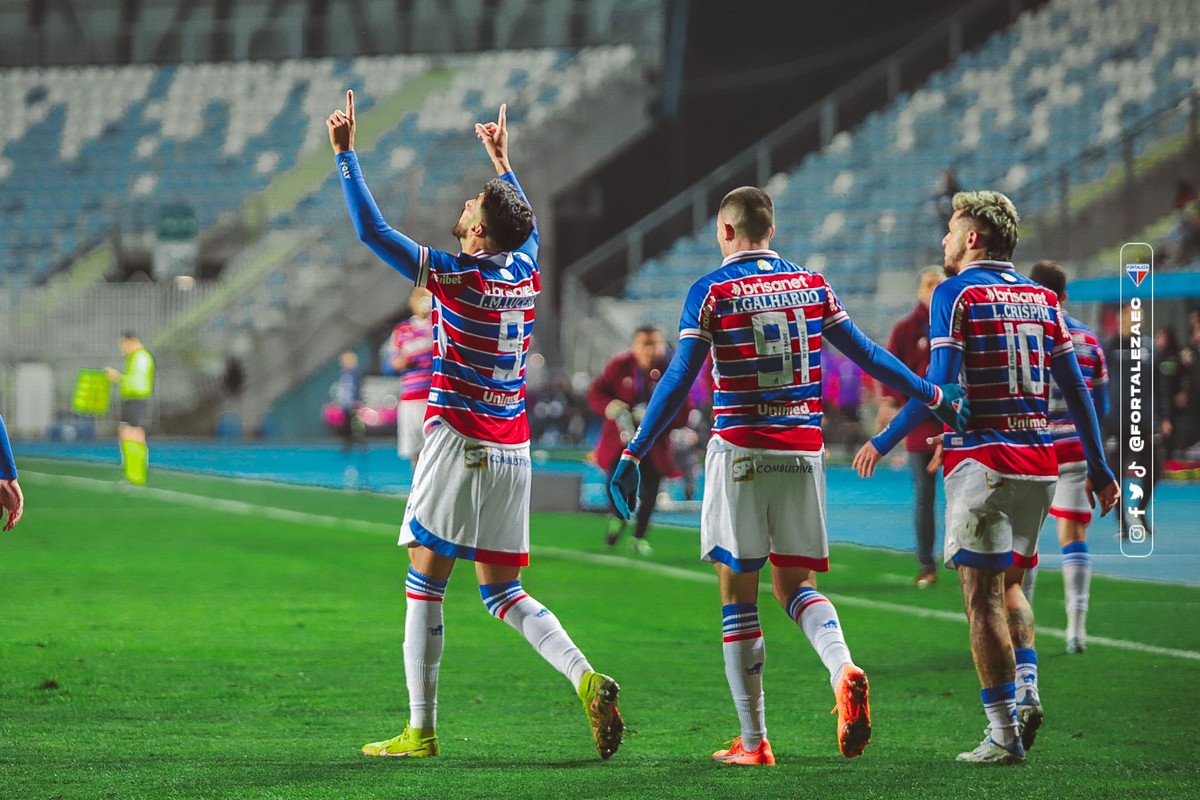 Fortaleza vence 3º jogo após Data Fifa e mira Flamengo | fortaleza | ge