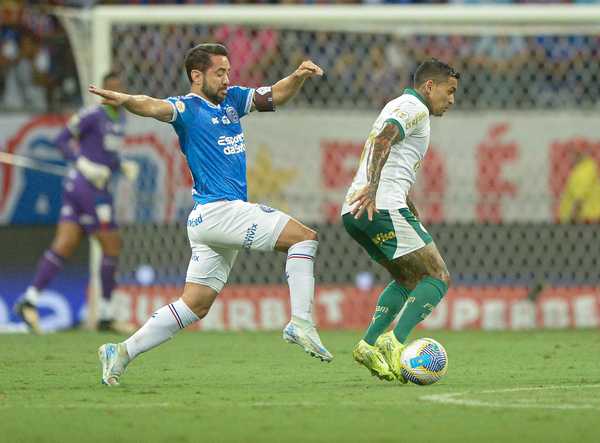 Bahia 1 x 2 Palmeiras: assista aos gols e melhores momentos do jogo
