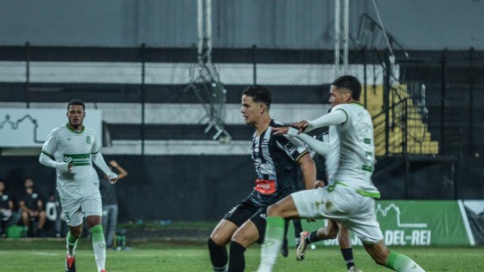 
América-MG vence Athletic na ida das quartas do Mineiro sub-20; Contagem bate Interroleta betpixMinas