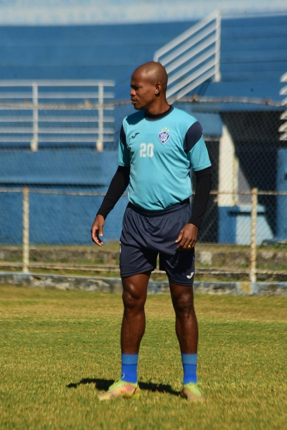 Gil Mineiro, meia do Vitória-ES — Foto: Clara Fafá/Vitória FC