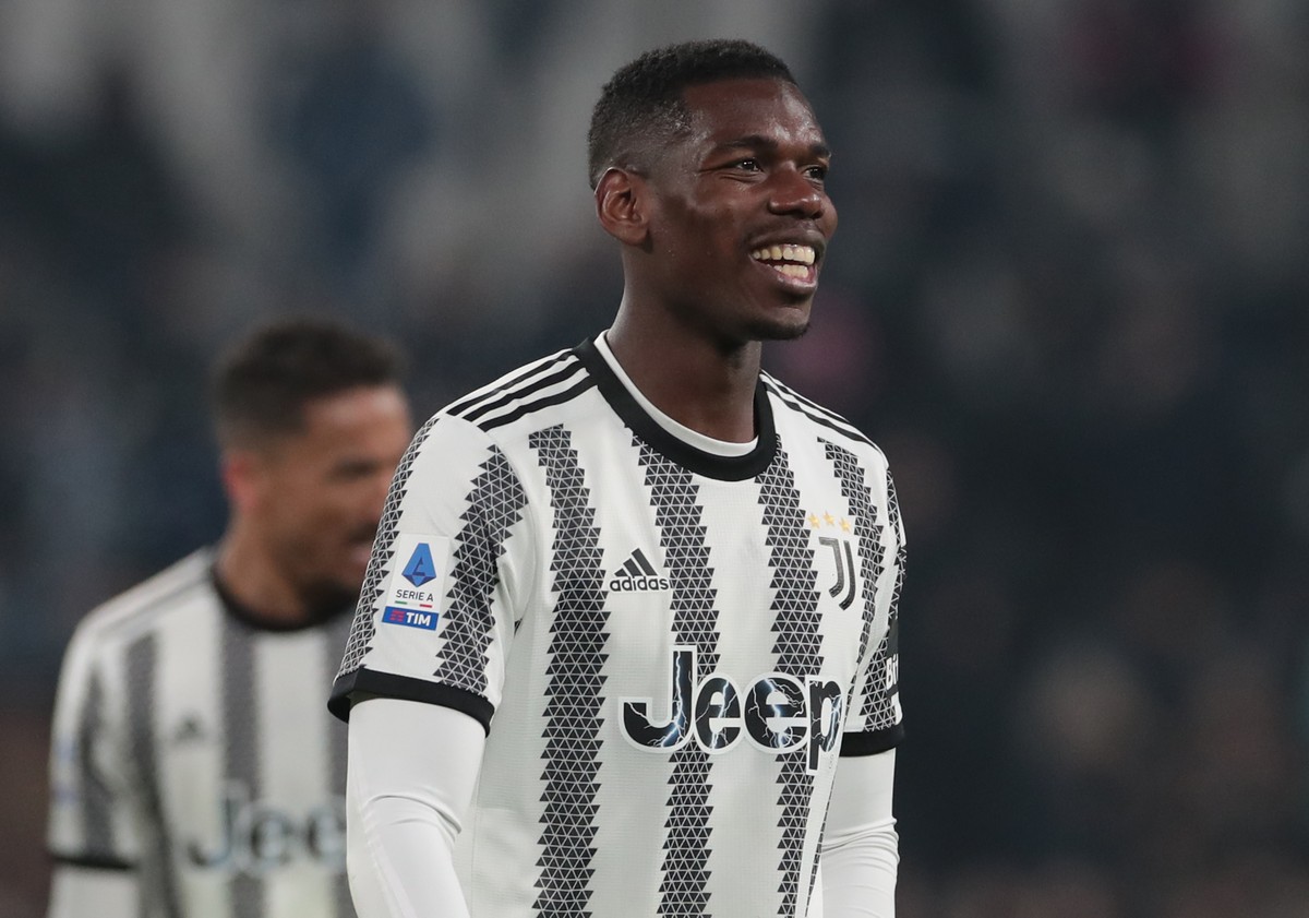 Pogba, da Juventus, vibra com retorno após 315 dias "Muito feliz