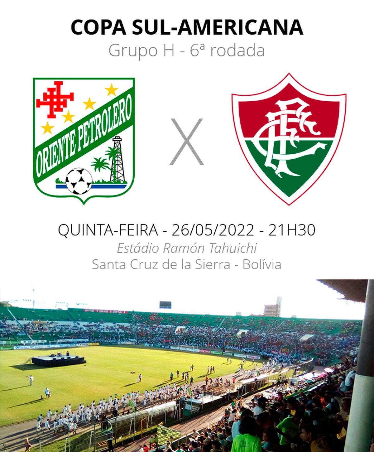 Oriente Petrolero x Fluminense: veja onde assistir, escalações ...
