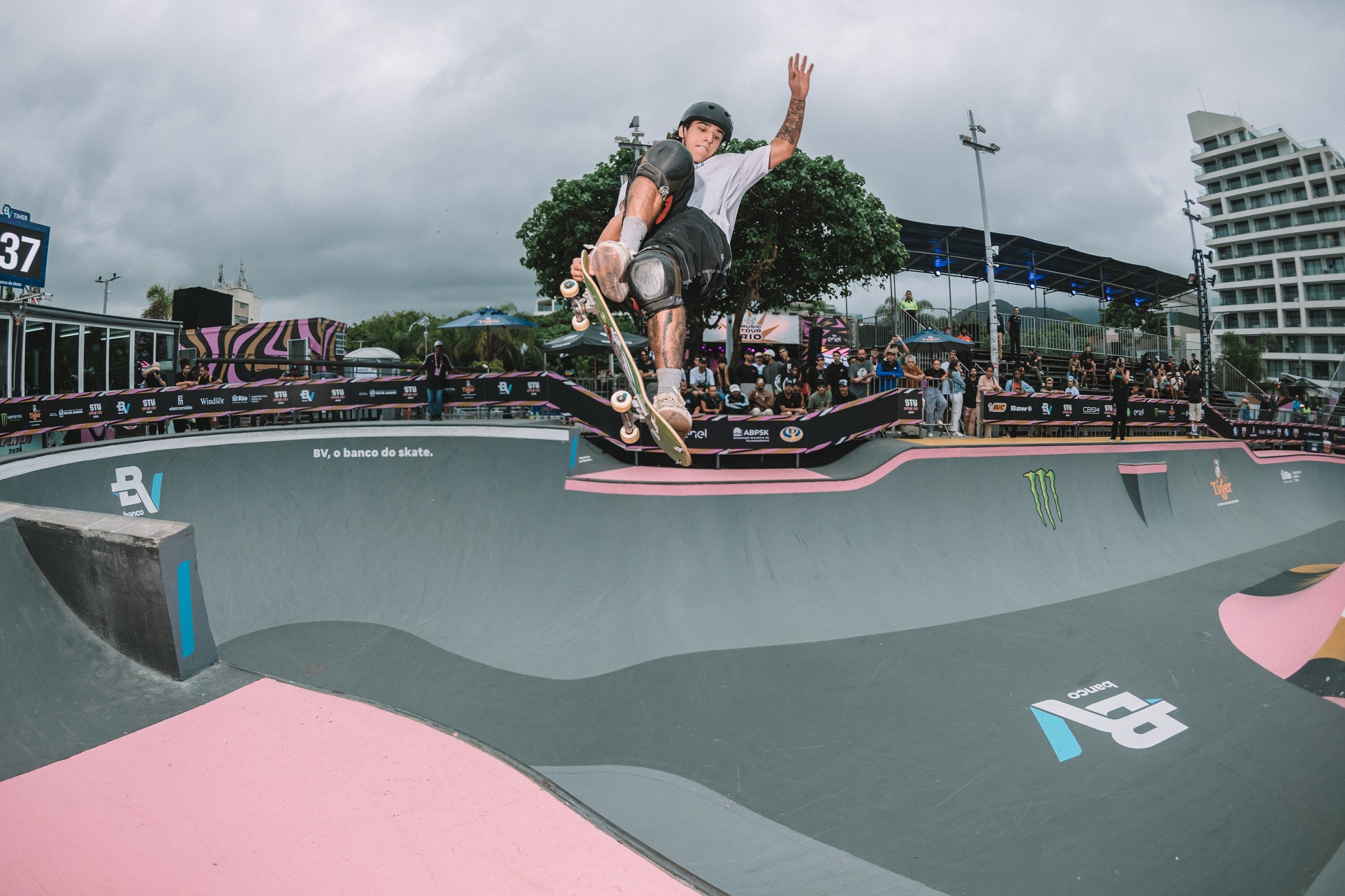 Lucas Rabelo é destaque nas eliminatórias do STU Open Rio | Ge