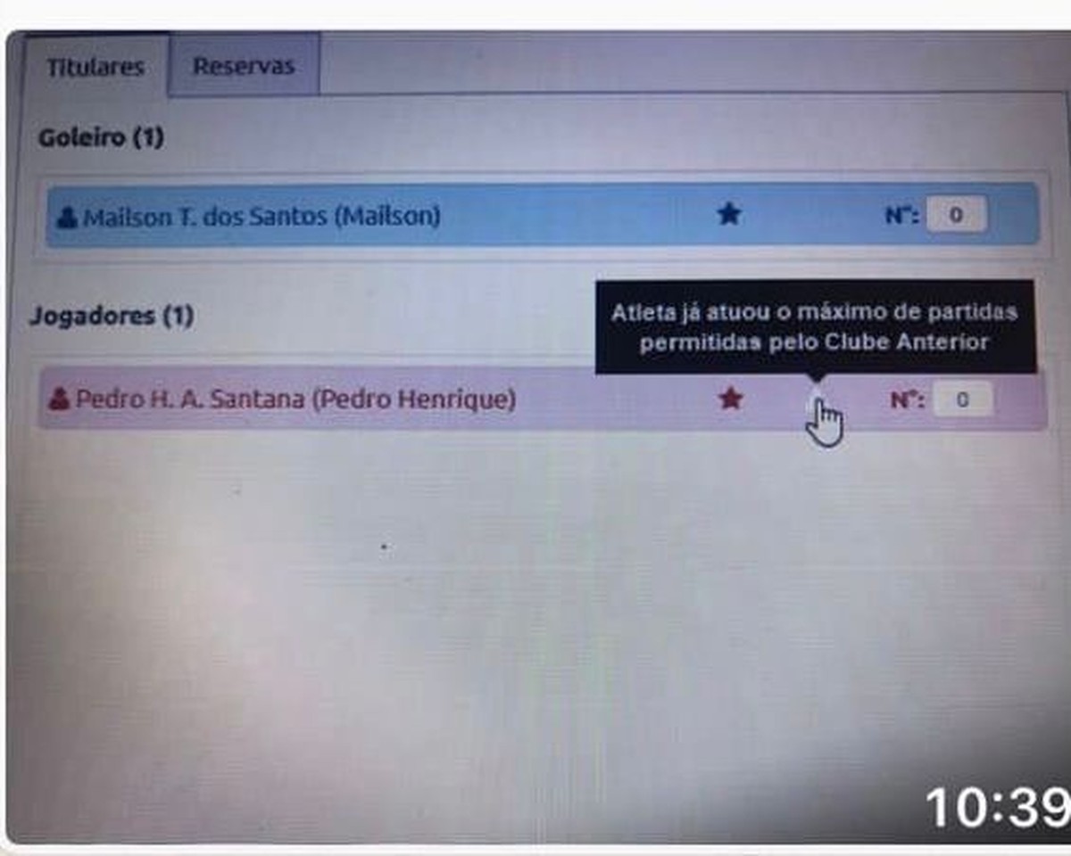 Por escalação irregular de Pedro Henrique, Sport pode perder todos