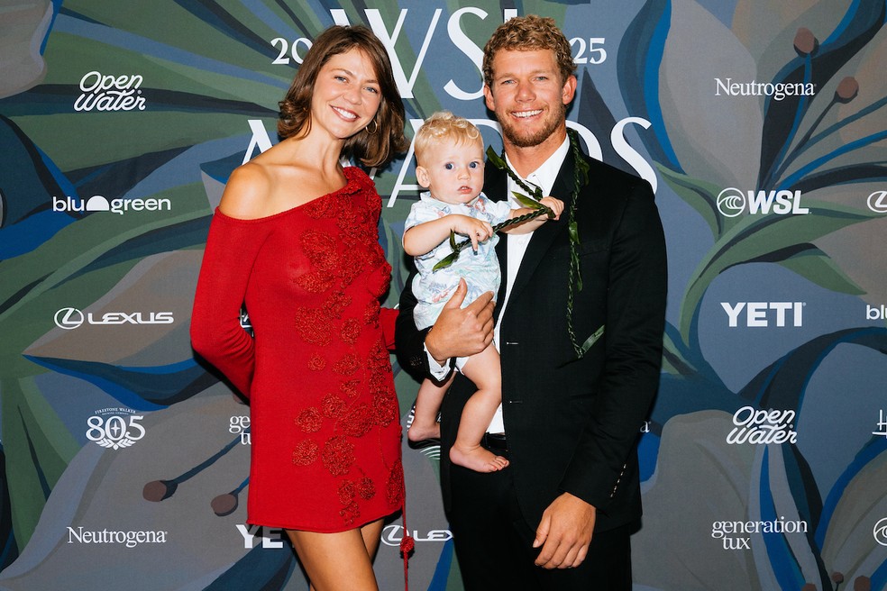 WSL Awards: John John Florence — Foto: WSL