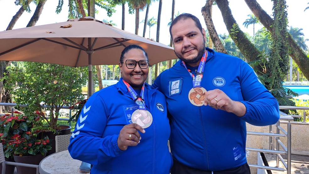Beatriz Souza e Rafael Silva &mdash; Foto: Marcos Guerra