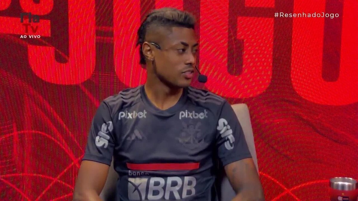 Bruno Henrique rebate favoritismos contra o Flamengo: No ar condicionado é fácil