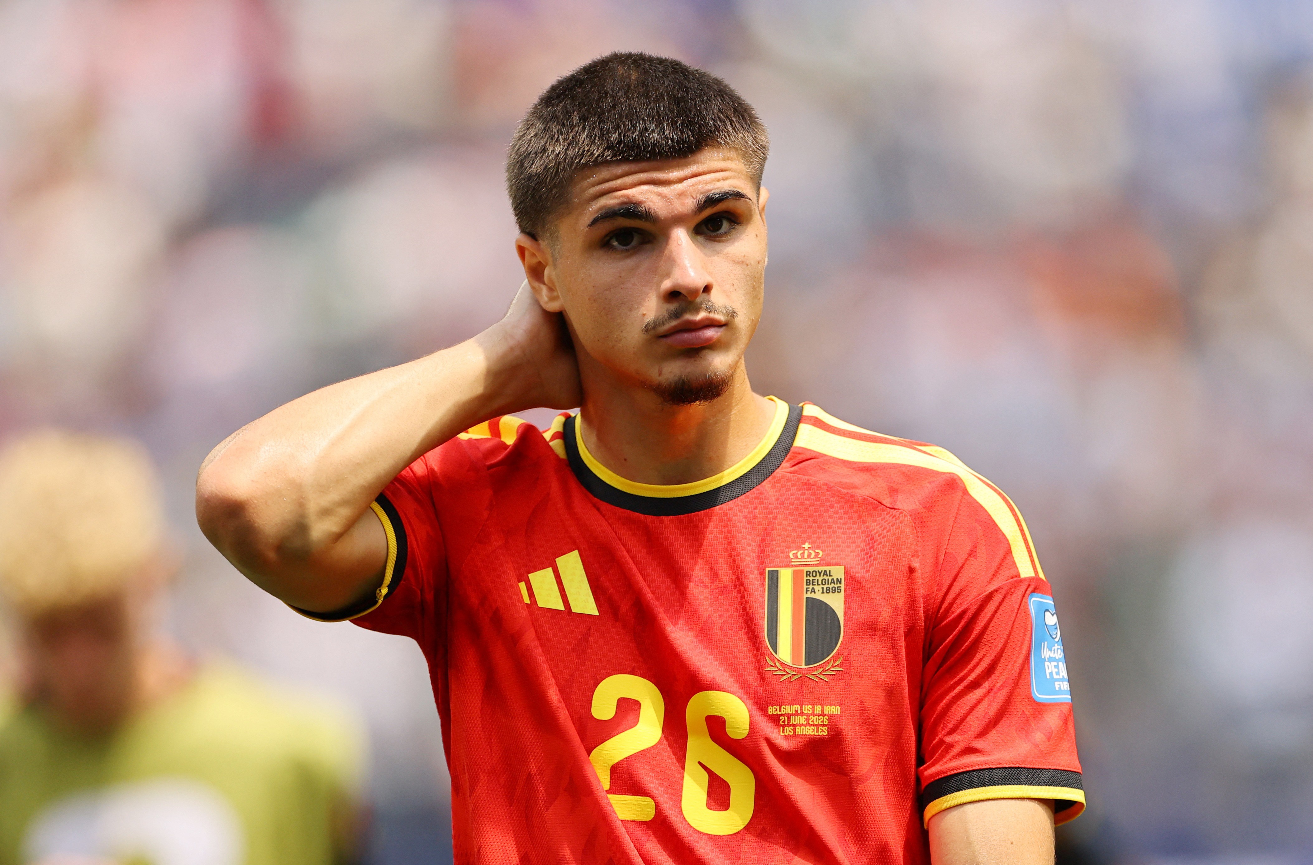 Jovem atacante da Bélgica recusou quatro convocações da Espanha, agora rival nas quartas; conheça