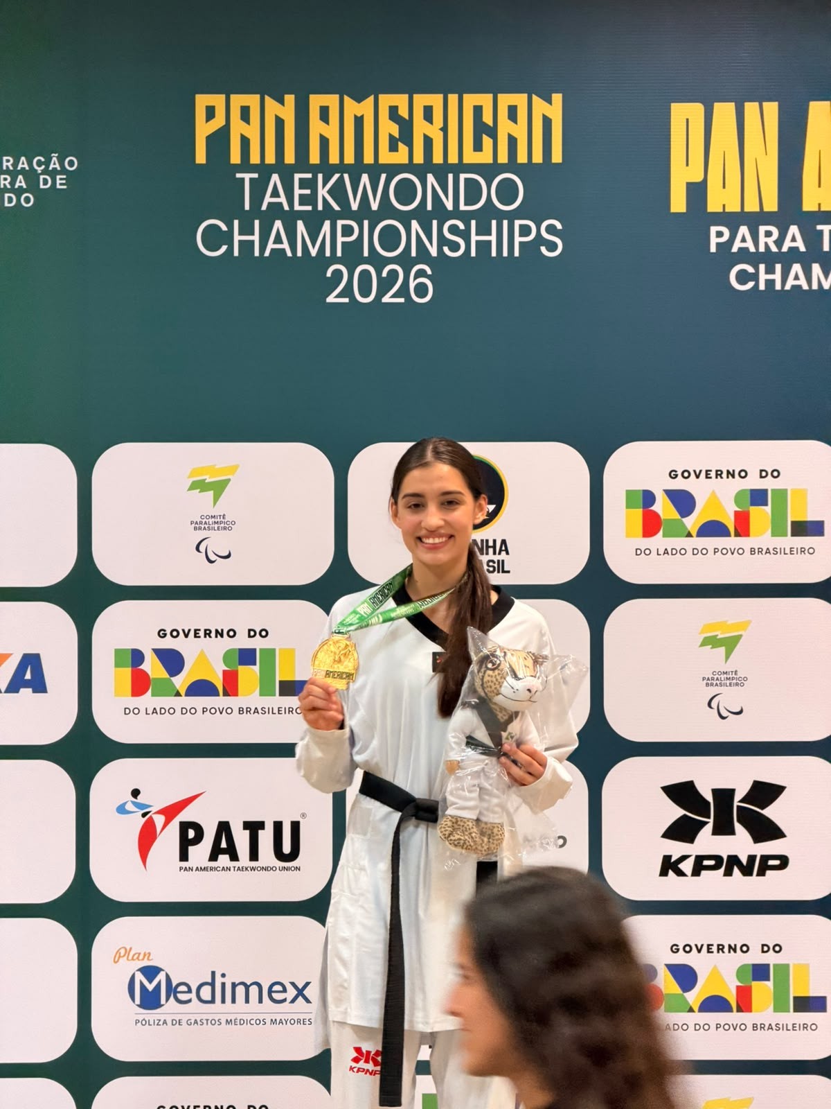 Conheça a brasileira que está na briga pela posição de número 1 do mundo no taekwondo
