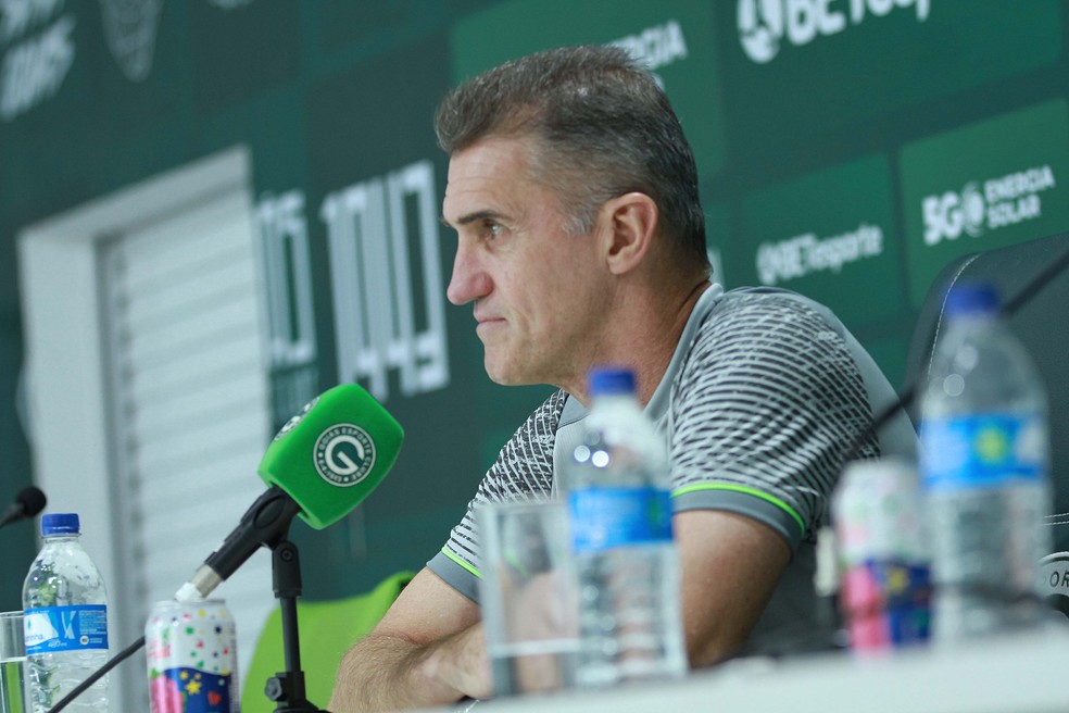 Vagner Mancini: segunda derrota nos últimos três jogos — Foto: Rosiron Rodrigues/GEC