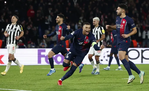 Champions League: Uefa muda escala de árbitros após erro em jogo do PSG