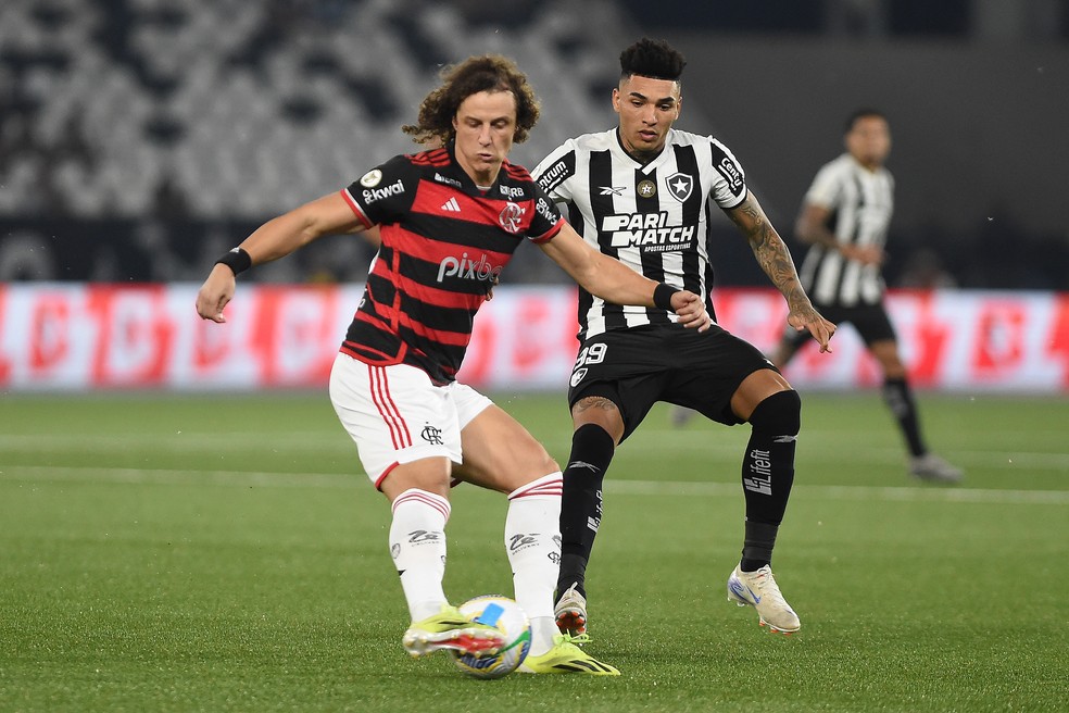 Botafogo x Flamengo — Foto: Alexandre Durão