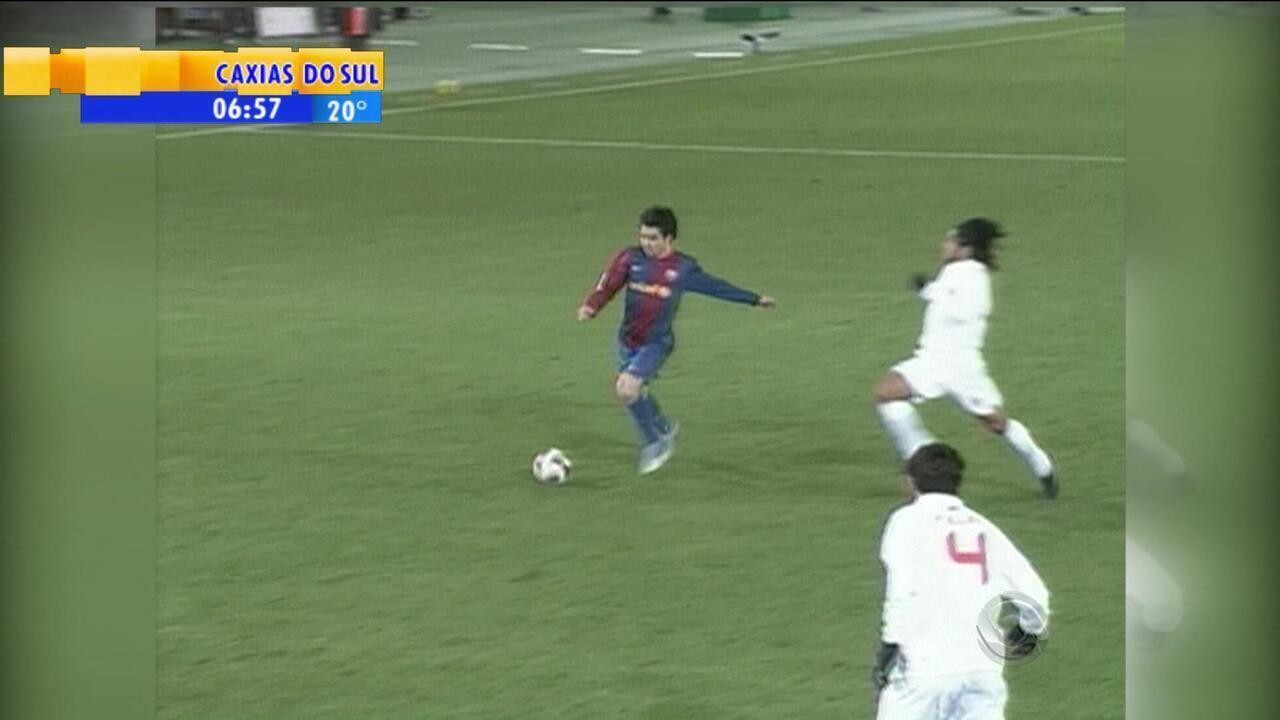 Paredão em GIFs: Clemer comenta seis defesas que pararam o Barça