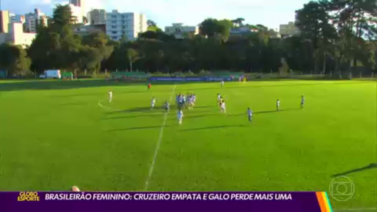 Brasileirão feminino tem tretaslot pagando por cadastrojogo do Cruzeiro e derrota polêmica do Galo