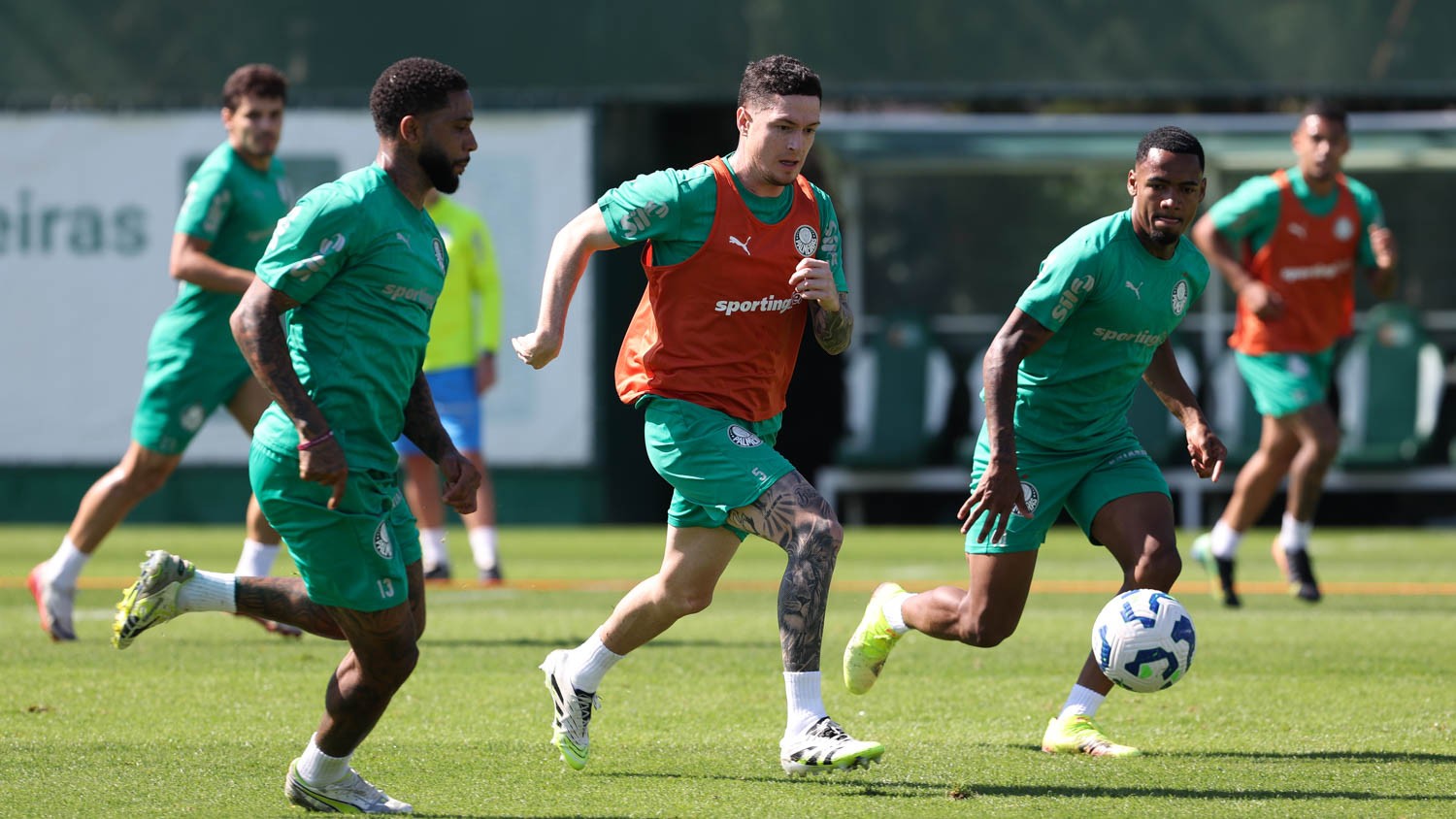 Palmeiras se Prepara para Dérbi na Copa do Brasil com Paulinho em Tratamento