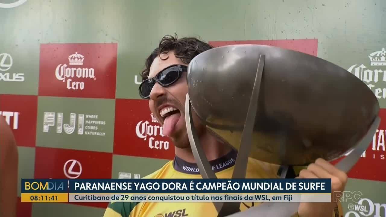 Time do coração de Yago Dora, Athletico o parabeniza pelo Mundial