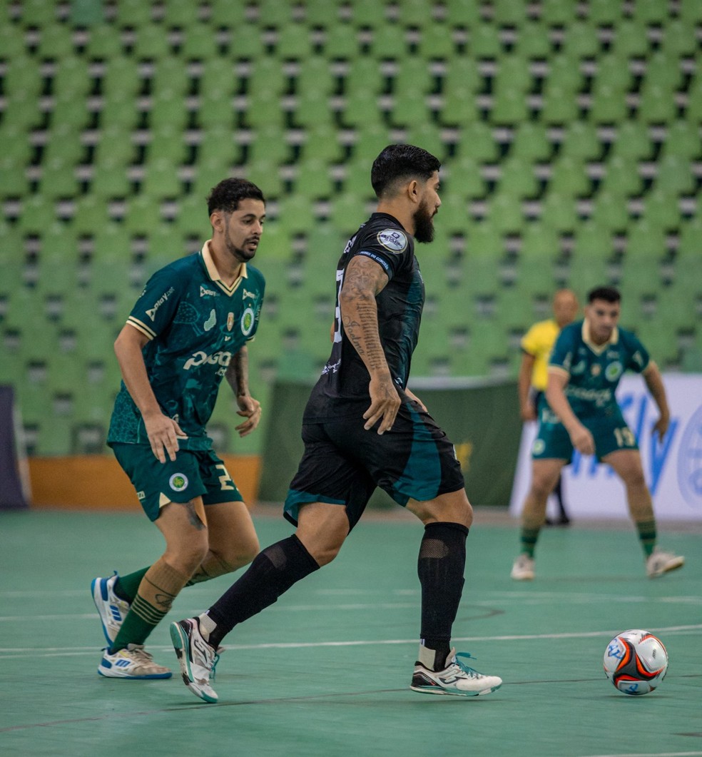 Atlético-PI em jogo na Arena Verdão