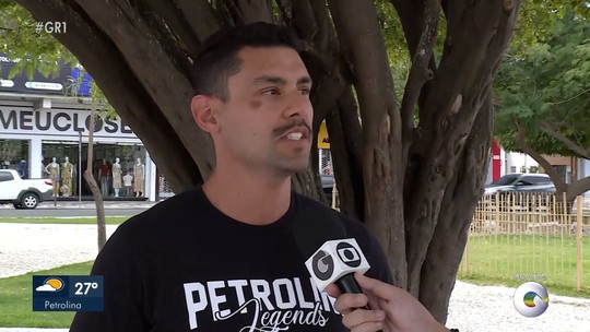 Abertas inscrições para evento de fisiculturismo em Petrolina - Programa: GRTV 1ª Edição 