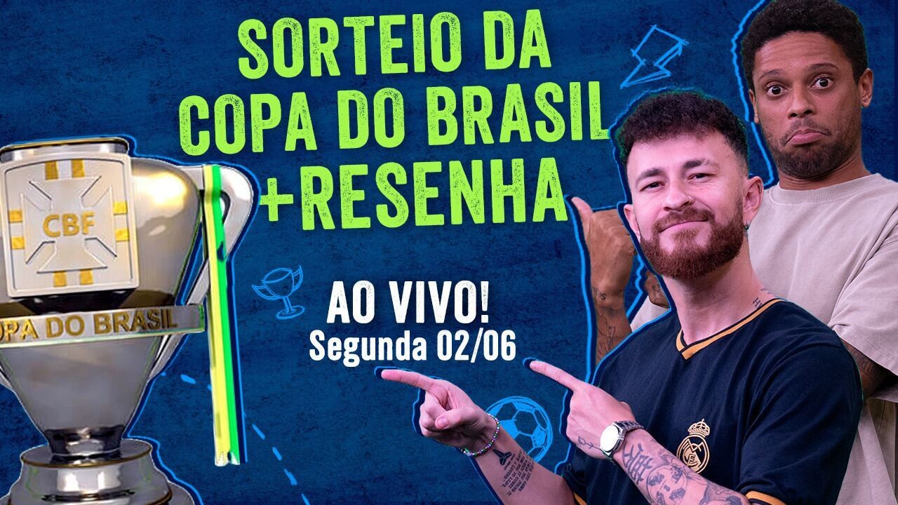Oitavas de final da Copa do Brasil 2025: veja os confrontos e mandos de campo