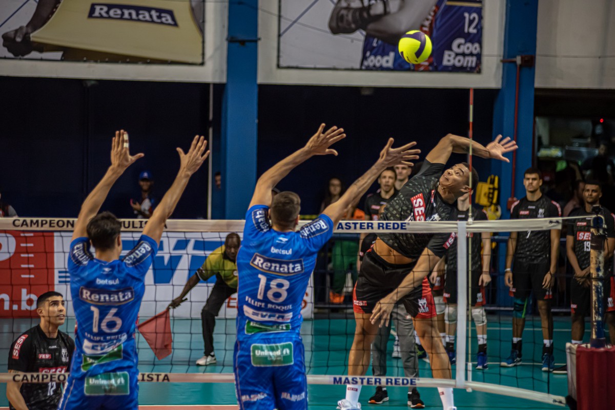 Campinas Vôlei conquista primeira vitória no Campeonato Paulista