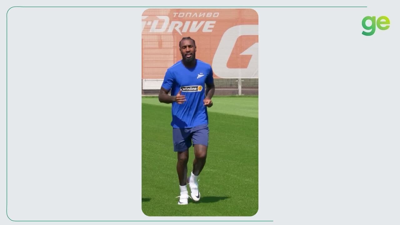 Gerson, Ex-Flamengo, Recebido Por Luiz Henrique e Levando Trote no Zenit