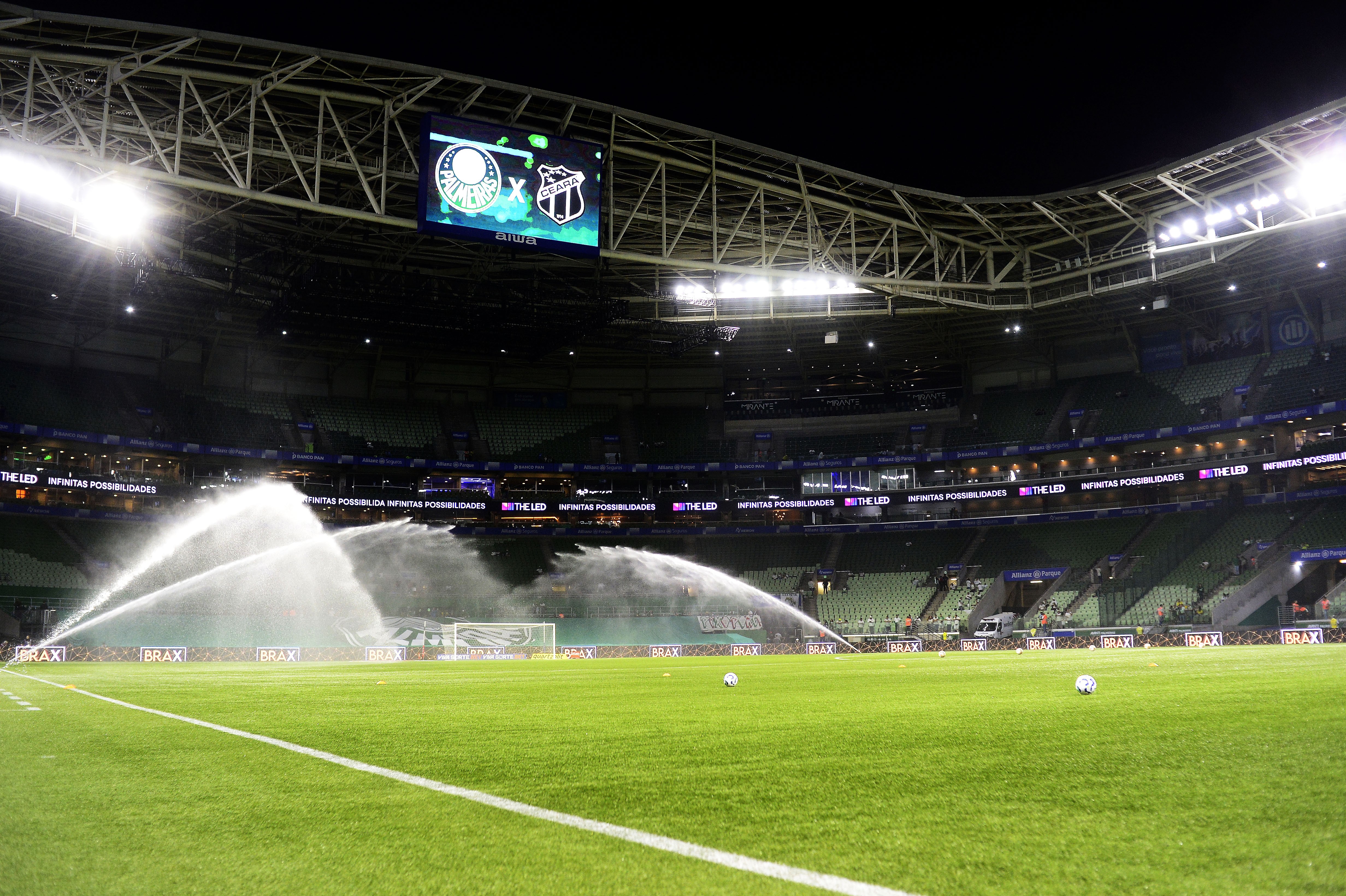 Palmeiras atinge marca de 600 gols e R$600 milhões no Allianz Parque.