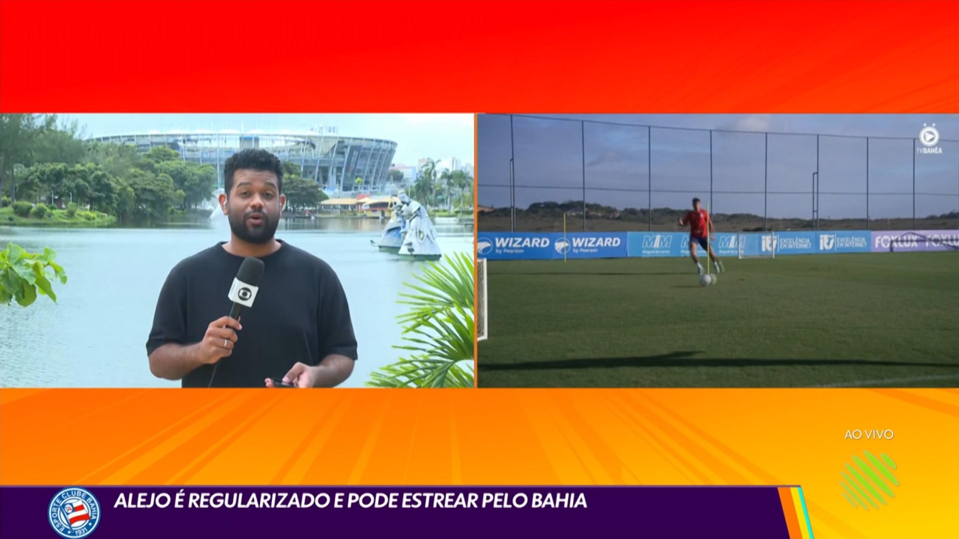 Globo Esporte BA desta quinta-feira, 23 de julho de 2026