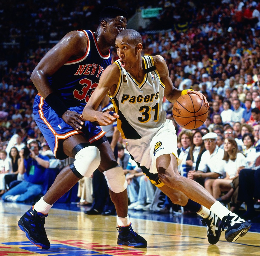Rivais nos anos 90, Pacers e Knicks voltam a duelar nos playoffs