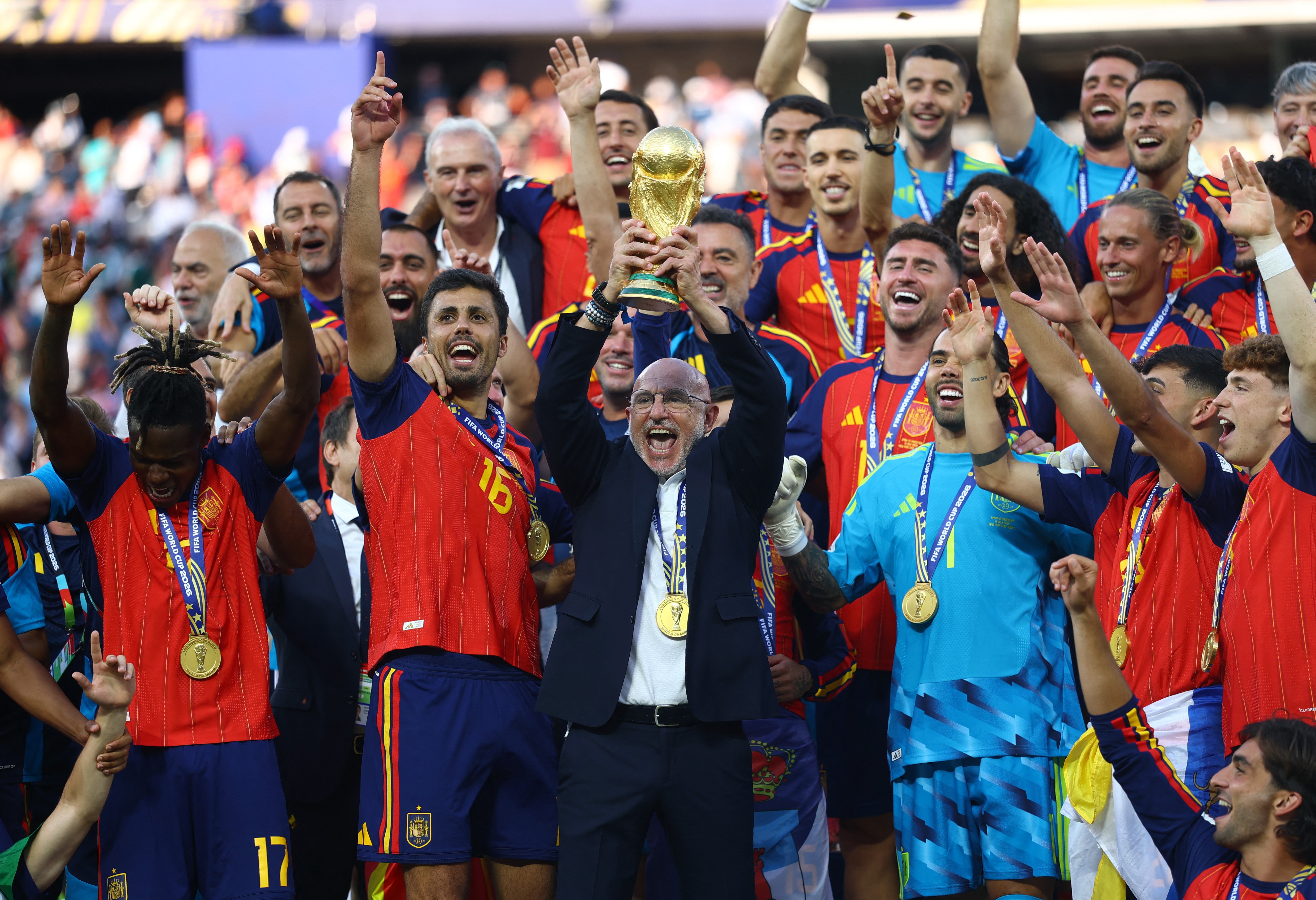 Espanha planeja reunião para discutir renovação com De La Fuente até a Copa de 2030