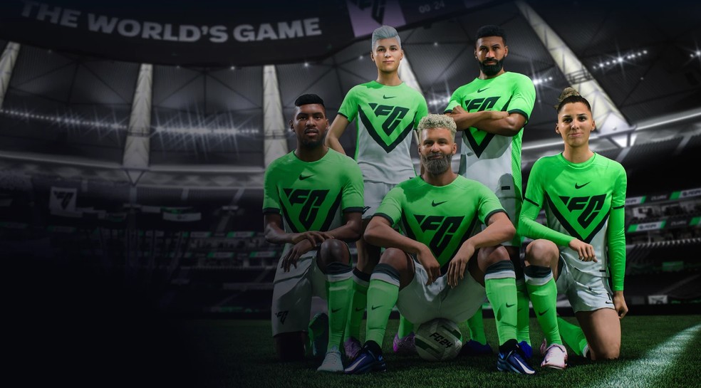FC 24': 1º game pós-'Fifa' passa a usar partidas reais para