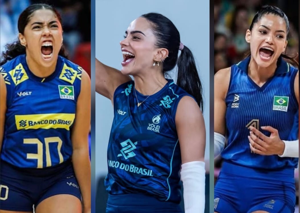 Com Natinha, Nyeme e Marcelle, Zé Roberto vê disputa acirrada na seleção: "A régua subiu"