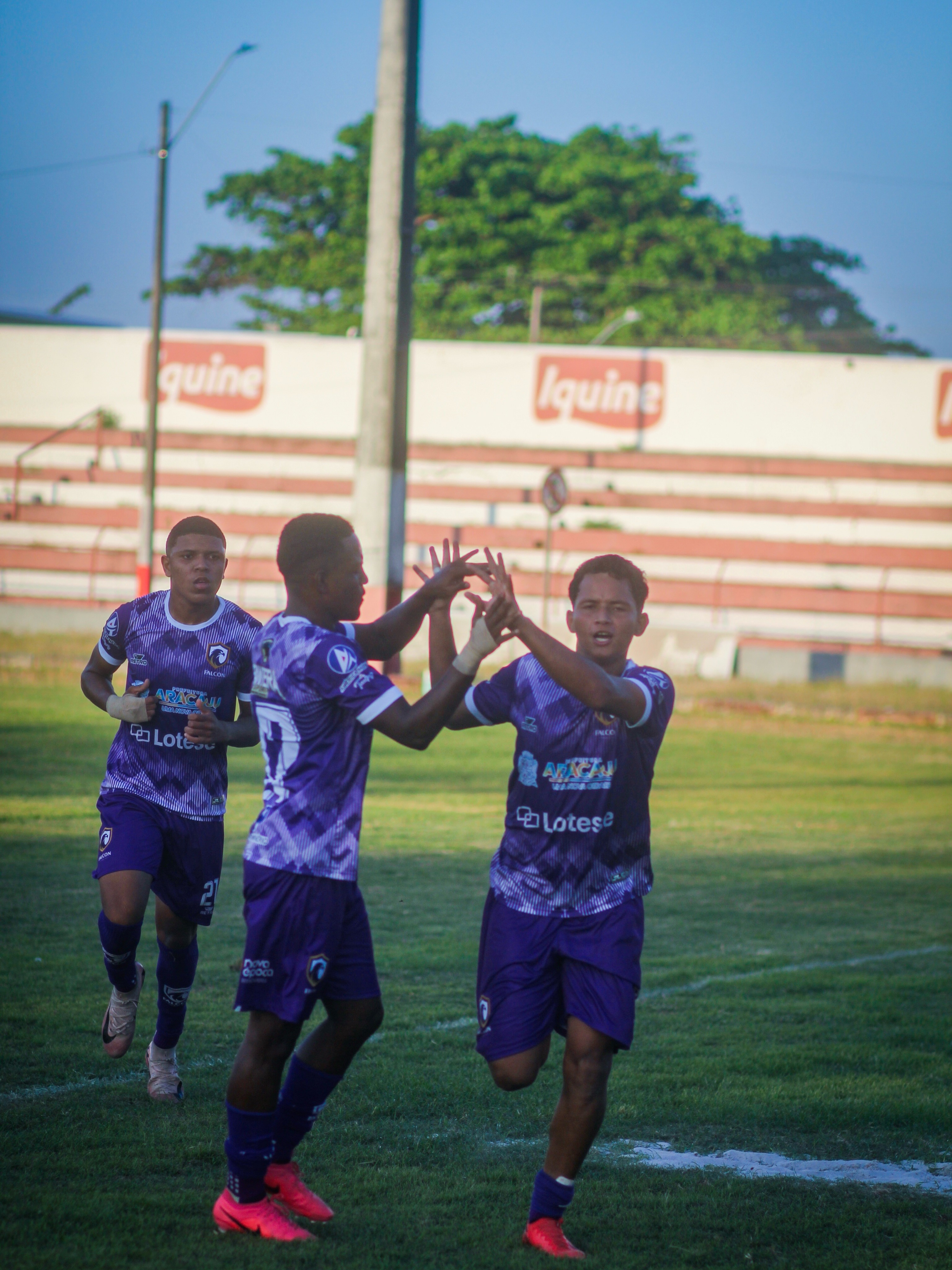 Atual campeão sergipano no sub-20, Falcon estreia com vitória sobre o Sergipe no JH
