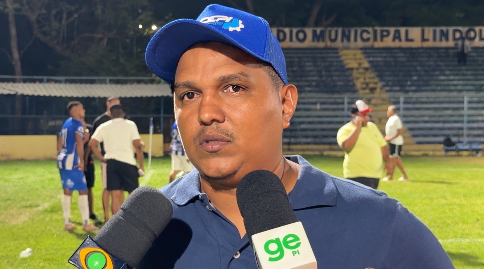 Marcelo Soares desabafa após eliminação do Comercial-PI: "Lutamos, mas não conseguimos"