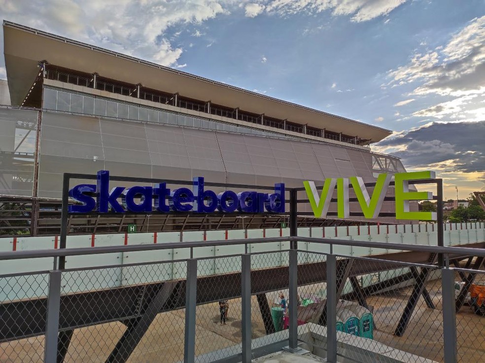 Arena Skate Plaza — Foto: Assessoria Secel