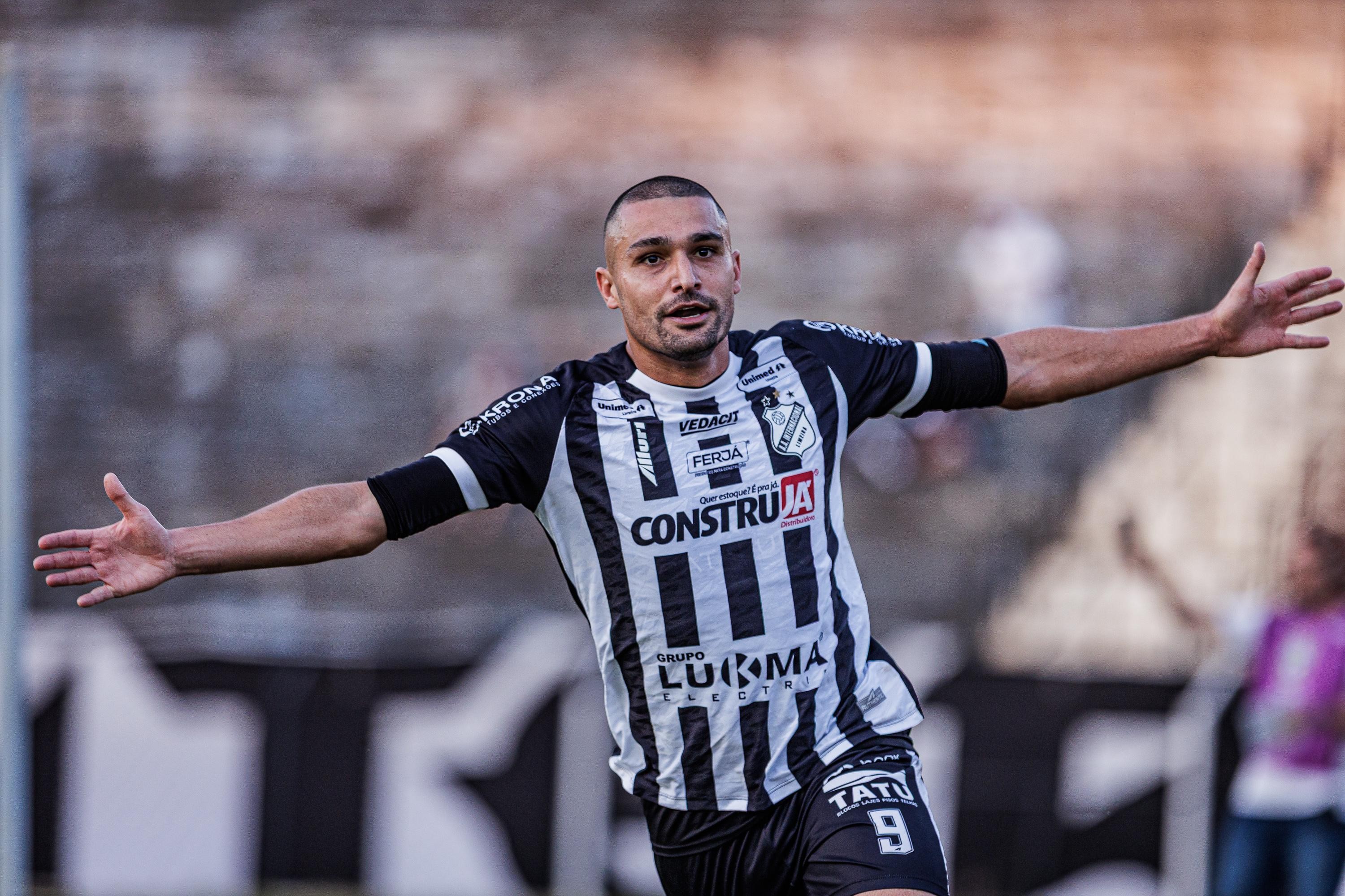 LEMBRA DELE? Ex-palmeirense lidera artilharia da Série D com quatro gols em três jogos.