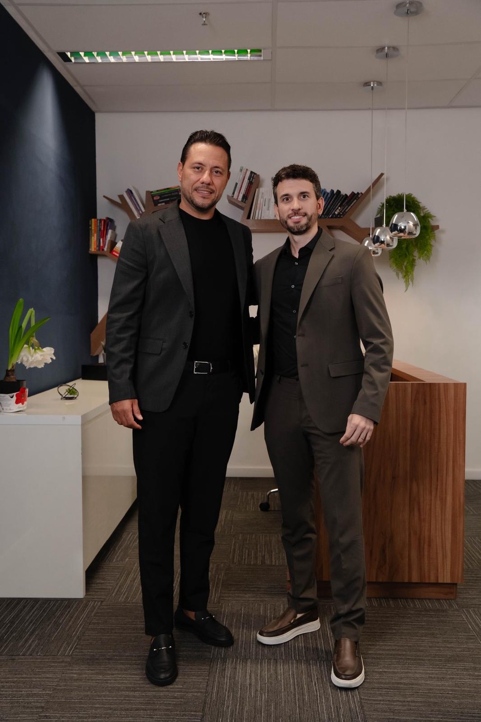 Diego Alves e João Pedro Castilhos, fundadores da Nexus — Foto: Divulgação