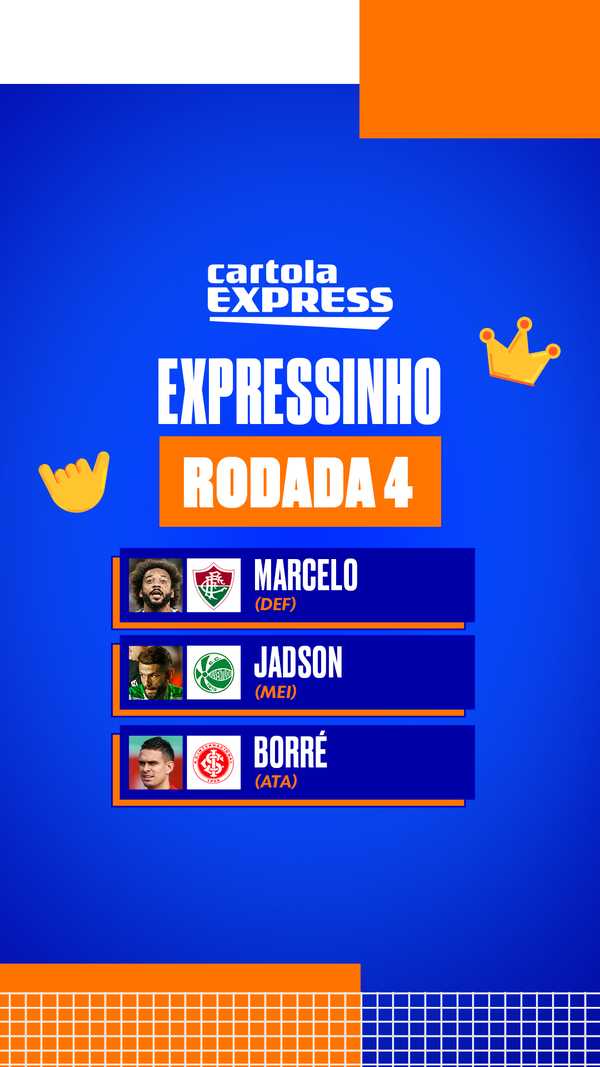 Expressinho: visitantes dominam dicas da rodada #4 do Brasileirão no ...