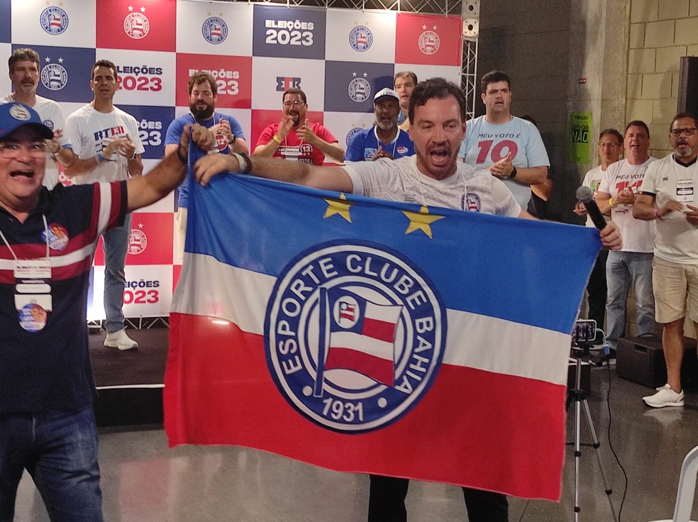 Os sorteados  Notícias Esporte Clube Bahia