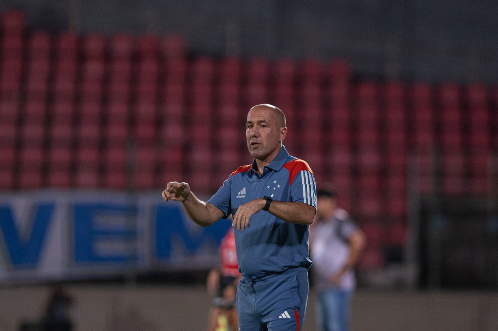 Leonardo Jardim Cruzeiro — Foto: Alessandra Torres/AGIF