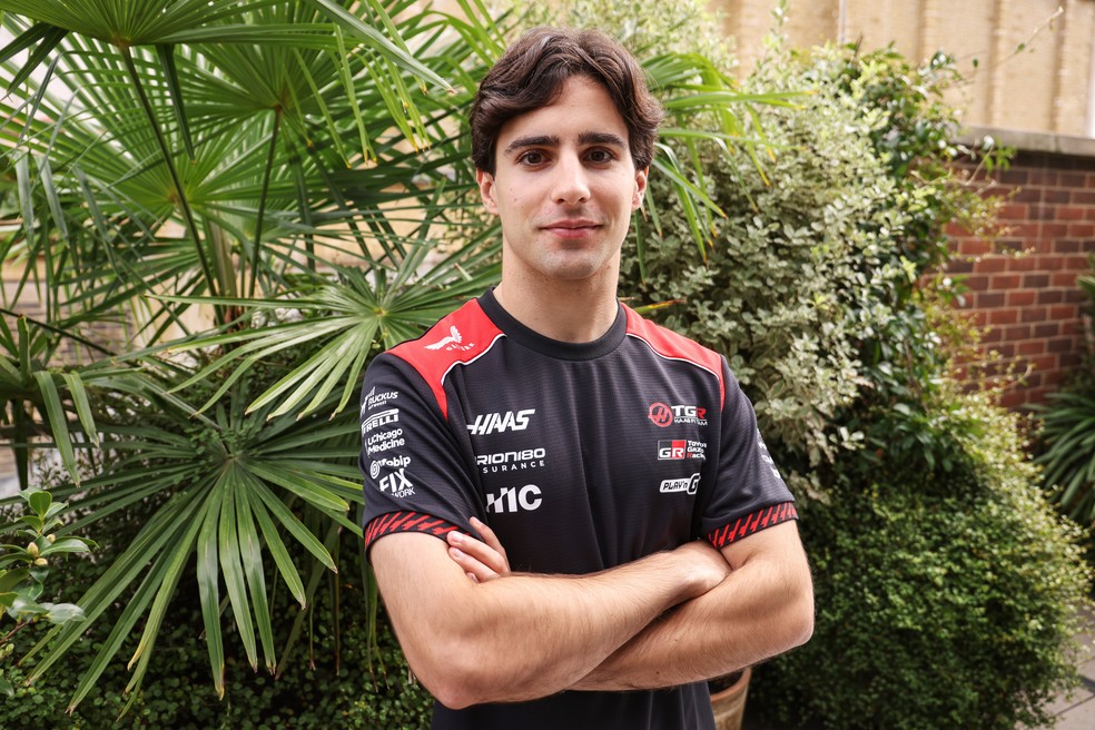 Rafael Câmara é novo piloto da Haas na F1 2027 — Foto: Divulgação