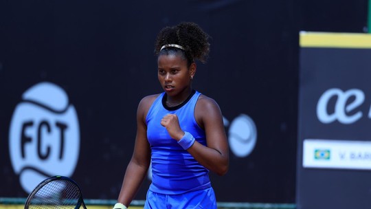 Guto Miguel e Victoria/Naná avançam às semifinais juvenis de duplas em Wimbledon