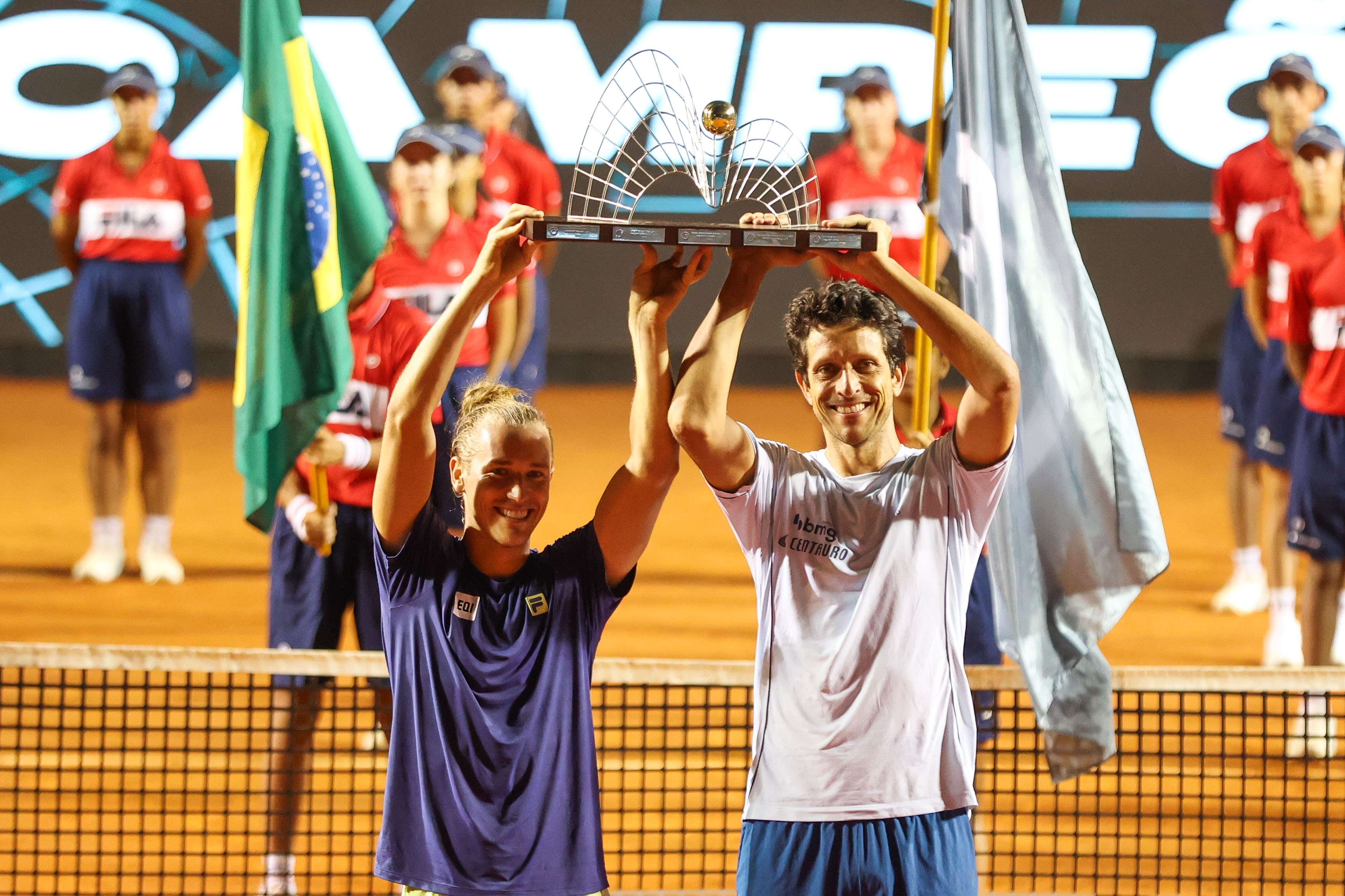 Rafa Matos e Marcelo Melo vencem nas duplas, e Rio Open tem 1º título ...