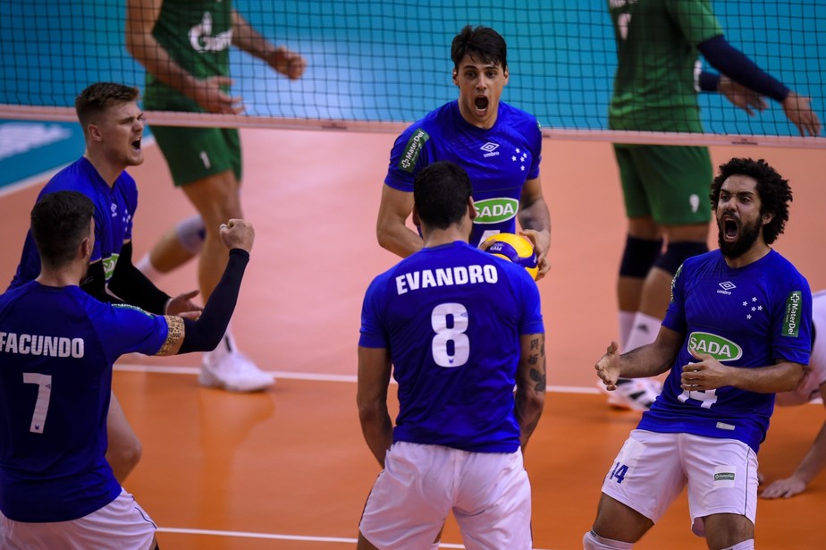 Cruzeiro tem atuação impecável, bate Civitanova e conquista o tetra do  Mundial de Clubes, vôlei