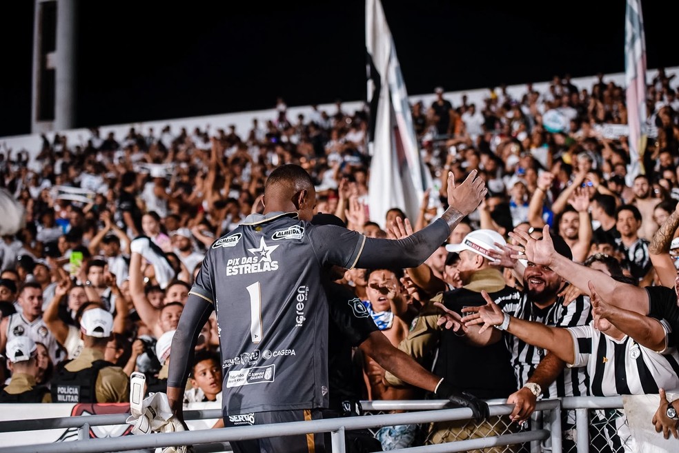 Galo contará com o apoio da torcida no jogo de volta das oitavas de final da Série D — Foto: Daniel Vieira/Treze