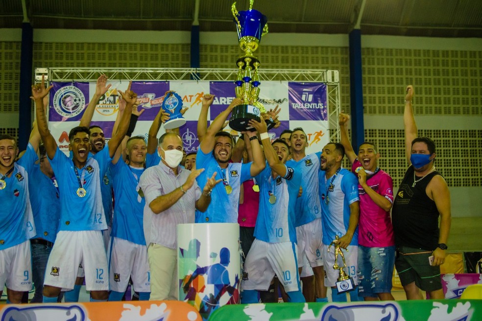 Liga Metropolitana de Futsal define grupos e início da competição para o  dia 5 de agosto