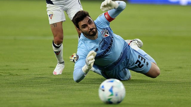LDU x S&atilde;o Paulo, Rafael