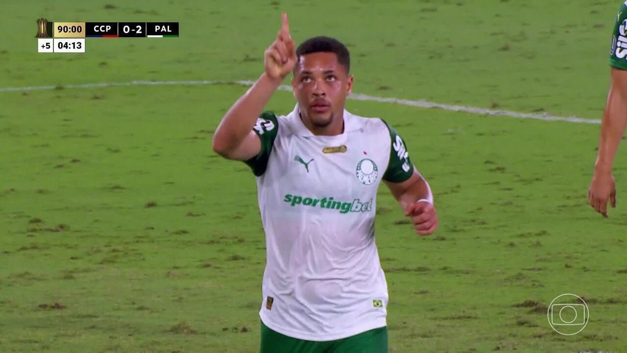Erro de Vitor Roque é encarado com apoio de Abel e elenco no Palmeiras