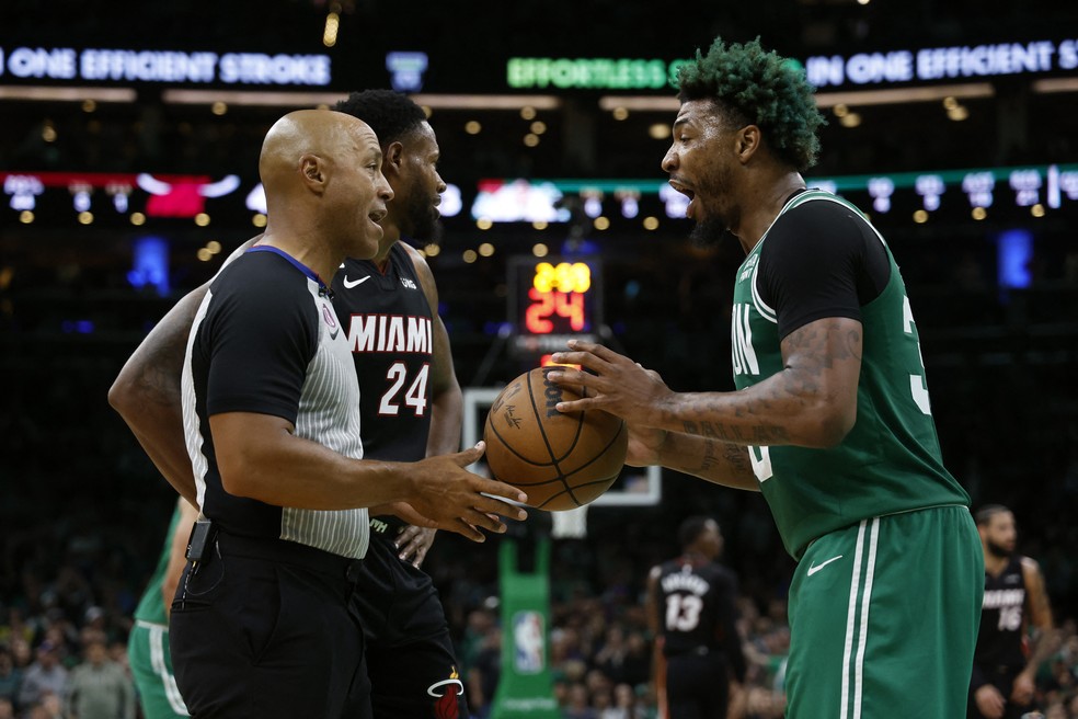 NBA: Miami Heat vence Boston Celtics, fatura Leste e vai à final