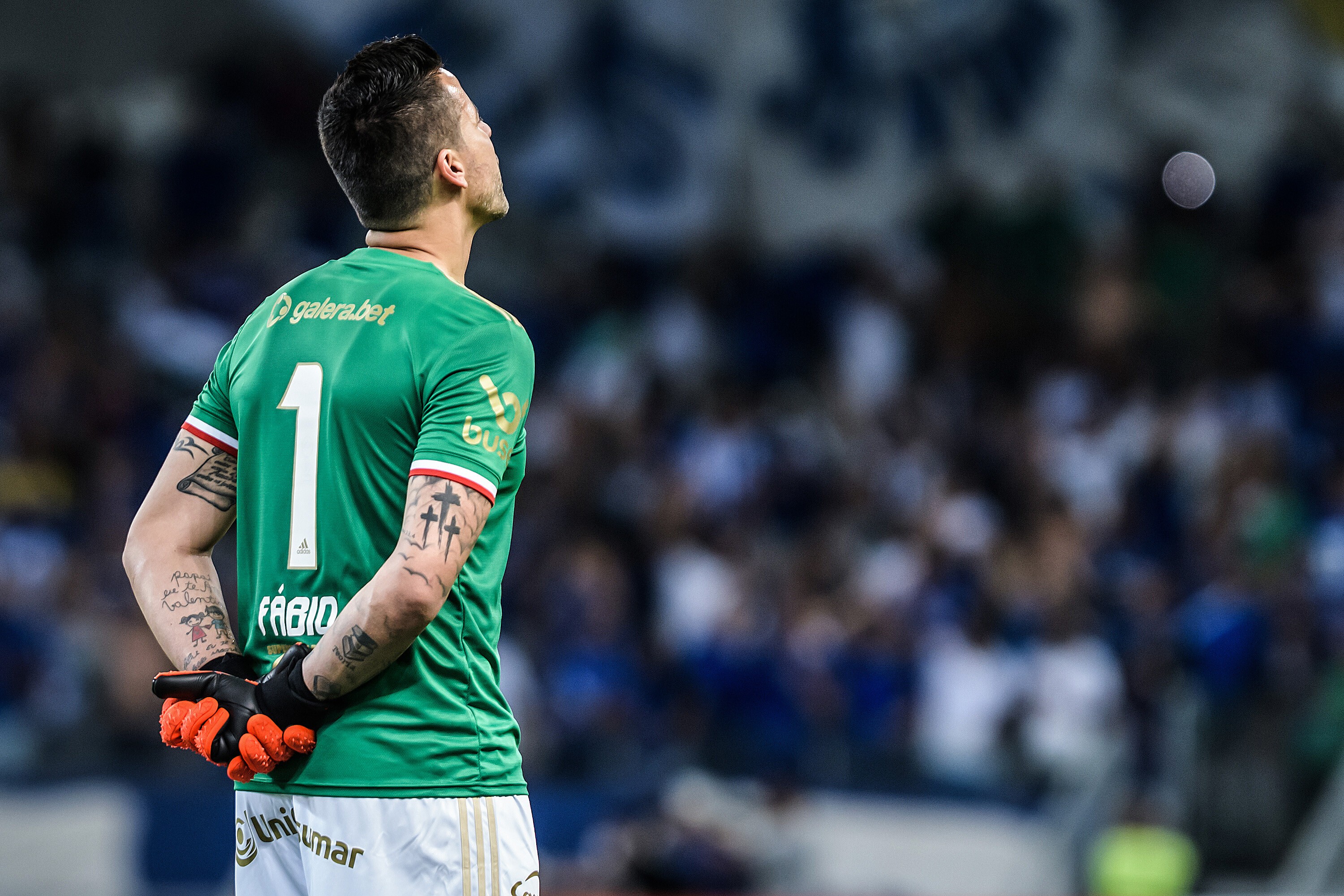 Cruzeiro joga a toalha sobre retorno de Fábio, do Fluminense, para se aposentar