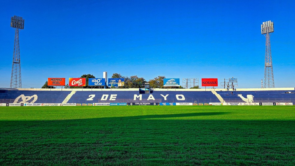 Monumental Albiceleste - 2 de Mayo — Foto: @reicaok